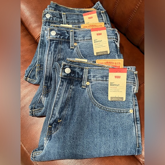 Levi's Men's 517 Boot Cut Jeans - Picture 4 of 5